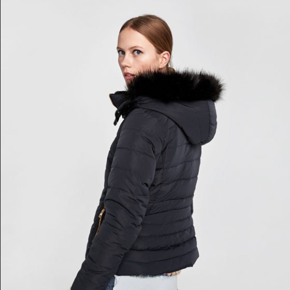 Zara Puffy Coat